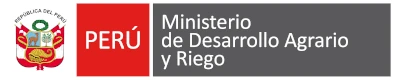 Logo Ministerio Desarrollo Agrario y Riego